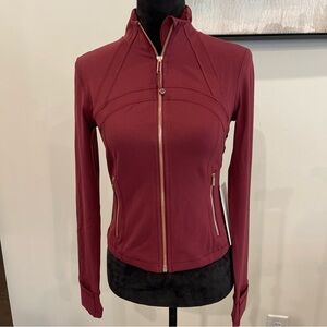 Women's Burgundy Jacket